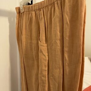 Flax Woman Pants , 100% Linen ,